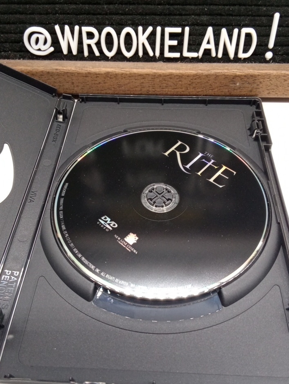 The Rite DVD#i3 - Picture 3 of 4